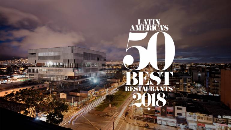 Latin America’s 50 Best Restaurants 2018