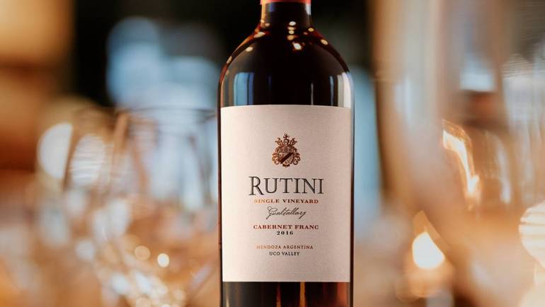 Rutini Single Vineyard Gualtallary Cabernet Franc 2016: number 11 of the Best Wines of 2019 according to Decanter magazine