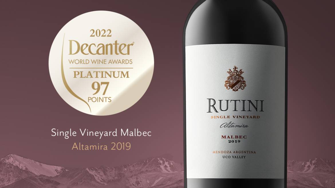 Outstanding scores for our Malbec Wines in the Decanter World Wine Awards